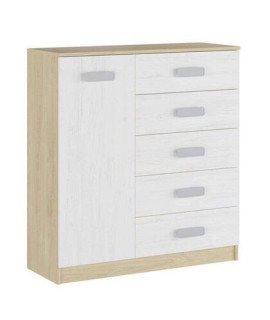 COMODIN 1PTA+5CAJONES MOD.DONALD PUCCINI-ANDERSEN