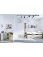 DORMITORIO CON ARMARIO MOD.DONALD AMBIENTE 12ACOLOR ANDERSEN PUCCINI