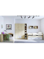 DORMITORIO CON ARMARIO MOD.DONALD AMBIENTE 12CCOLOR PUCCINI ANDERSEN