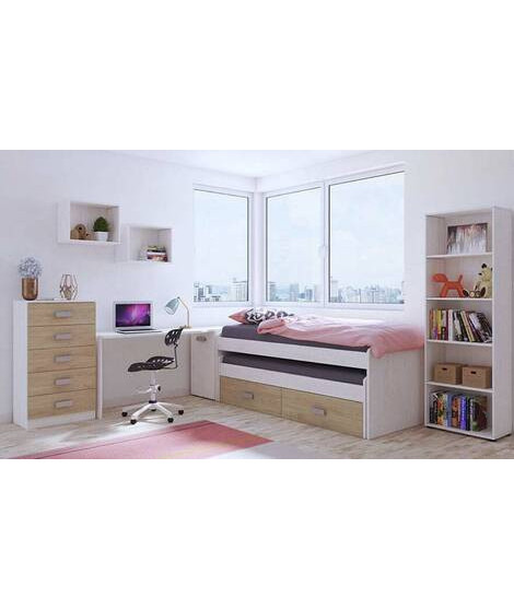 DORMITORIO S/ARMARIO MOD.DONALD AMBIENTE 13BCOLOR ANDERSEN PUCCINI