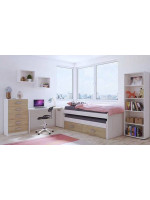 DORMITORIO S/ARMARIO MOD.DONALD AMBIENTE 13BCOLOR ANDERSEN PUCCINI