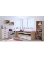 DORMITORIO S/ARMARIO MOD.DONALD AMBIENTE 13DCOLOR PUCCINI ANDERSEN