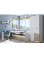 DORMITORIO CON ARMARIO MOD.DONALD AMBIENTE 10CCOLOR ANDERSEN PUCCINI