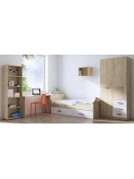 DORMITORIO CON ARMARIO MOD.DONALD AMBIENTE 9CCOLOR PUCCINI ANDERSEN