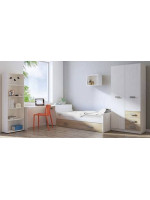 DORMITORIO CON ARMARIO MOD.DONALD AMBIENTE 9DCOLOR ANDERSEN PUCCINI