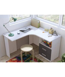 MESA ESTUDIO RINCON MOD.DONALD AMBIENTE 6BCOLOR ANDERSEN GRAFITO