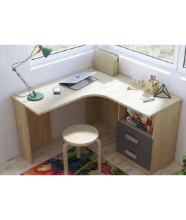 MESA ESTUDIO RINCON MOD.DONALD AMBIENTE 6DCOLOR PUCCINI GRAFITO