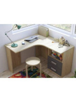 MESA ESTUDIO RINCON MOD.DONALD AMBIENTE 6DCOLOR PUCCINI GRAFITO