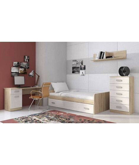 DORMITORIO S/ARMARIO MOD.DONALD AMBIENTE 1DEN COLOR ANDERSEN PUCCINI