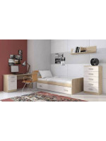 DORMITORIO S/ARMARIO MOD.DONALD AMBIENTE 1DEN COLOR ANDERSEN PUCCINI
