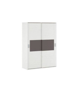 ARMARIO 2P.CORREDERA 150CM. MOD.DONALD ANDERSEN-GRAFITO