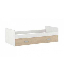 CAMA NIDO CON FRONTAL MOD.DONALD ANDERSEN-PUCCINI