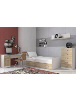 DORMITORIO S/ARMARIO MOD.DONALD AMBIENTE 1BEN COLOR ANDERSEN-PUCCINI