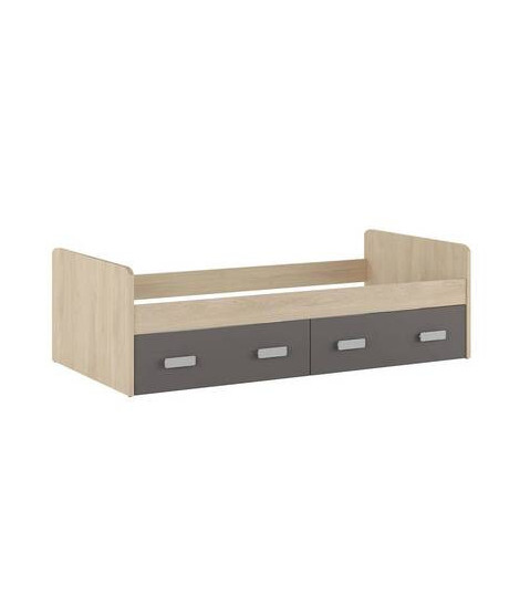 CAMA NIDO 2 CAJONES MOD.DONALD PUCCINI-GRAFITO