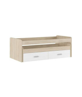 CAMA COMPACTA+C.NIDO RU.CON CAJONERA MOD.DONALD PUCCINI-ANDERSEN