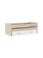 CAMA COMPACTA+C.NIDO RU.CON CAJONERA MOD.DONALD PUCCINI-ANDERSEN