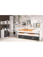 DORMITORIO JUVENIL COMPLETO MOD.DONALD+ AMB.36