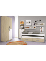 DORMITORIO JUVENIL COMPLETO MOD.DONALD+ AMB.26