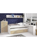 DORMITORIO JUVENIL COMPLETO MOD.DONALD+ AMB.32